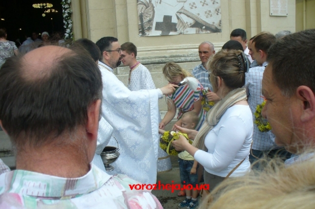 Віночки, Свято Божого Тіла