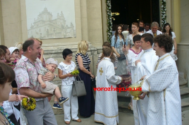 Віночки, Свято Божого Тіла